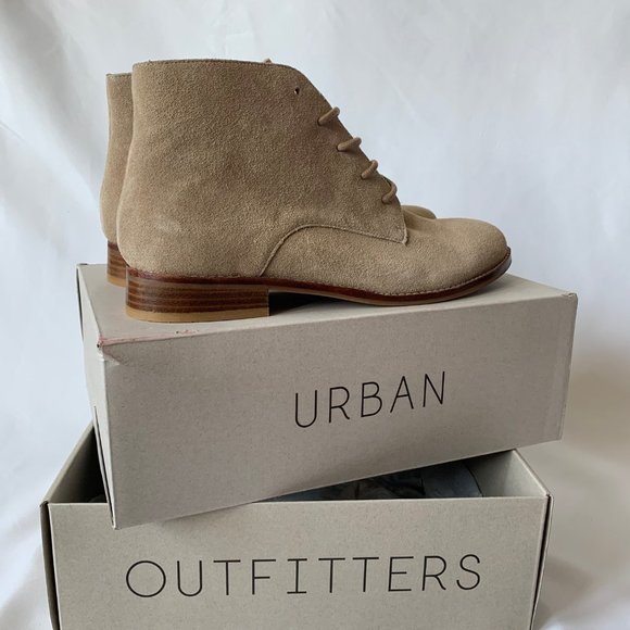 Urban Outfitters - Desert Boots Tan Suede - Sz 10 - Picture 3 of 6